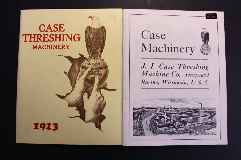 Case Machinery Books