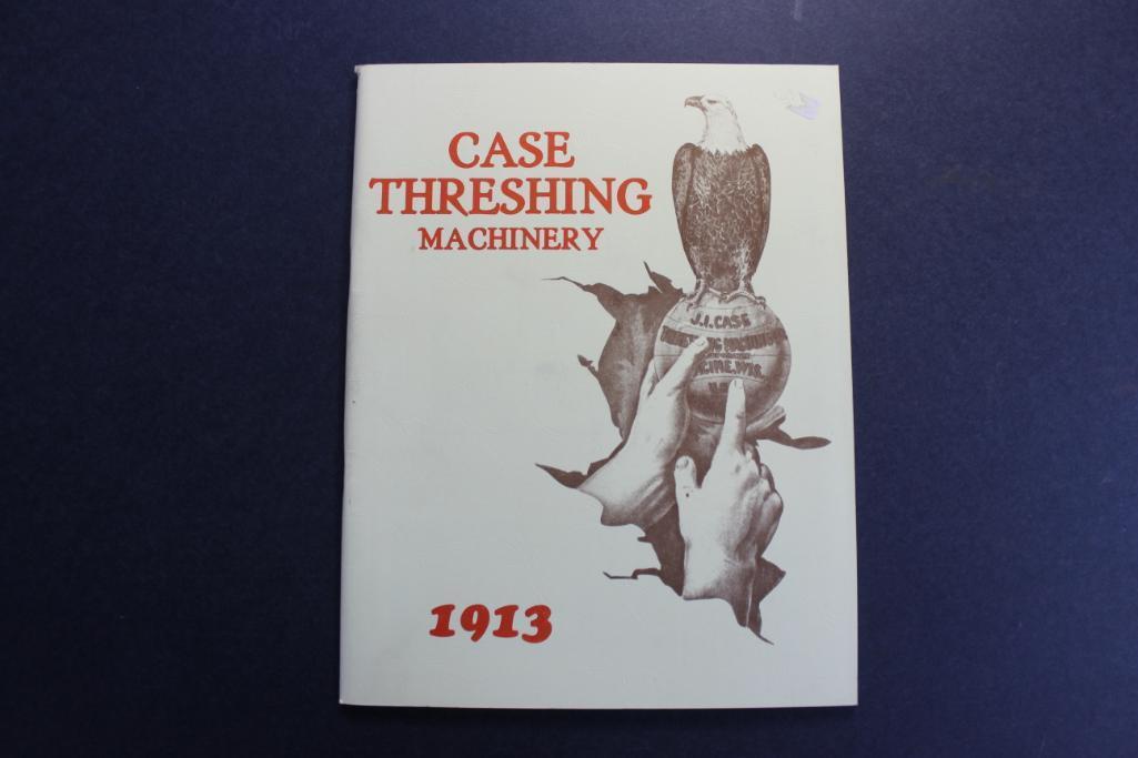 Case Machinery Books