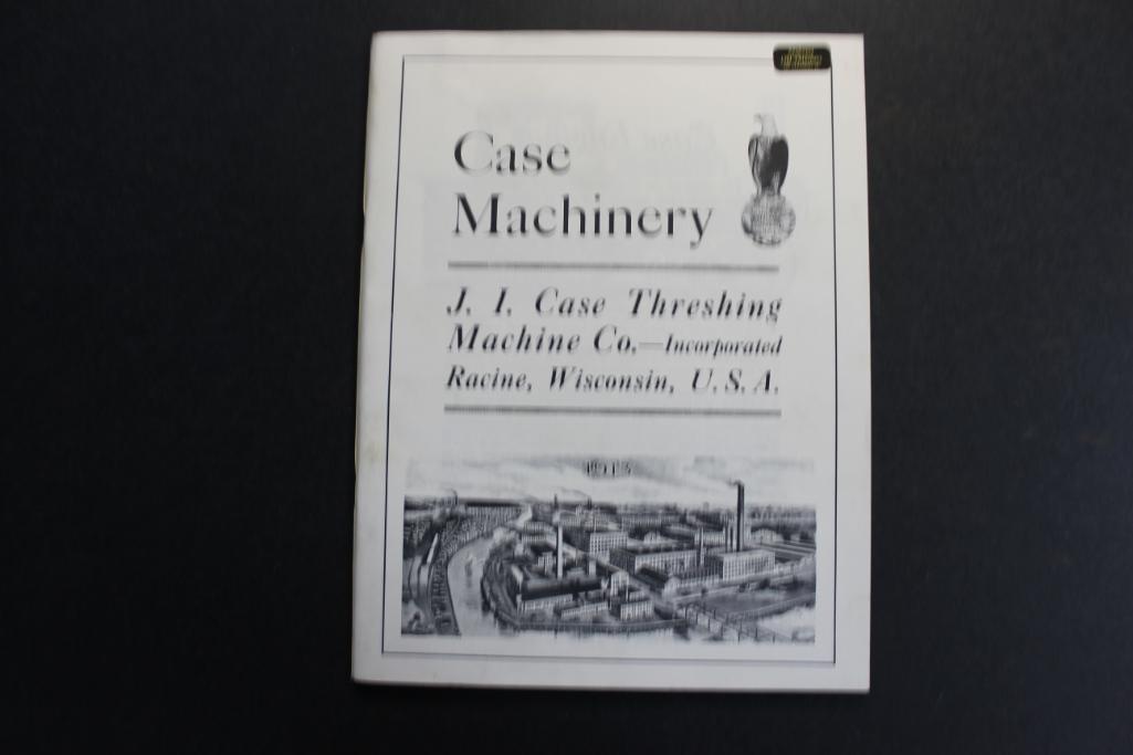 Case Machinery Books