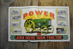 The John Deere 15-27 Farm Tractor Dealership Sales Brochure