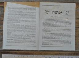 Indiana Tractor Literature