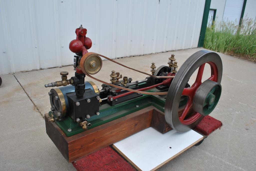 Stationary Steam Engine