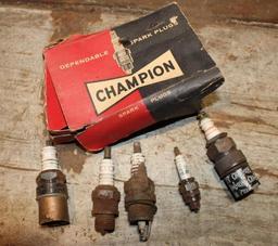 Assorted Spark Plugs