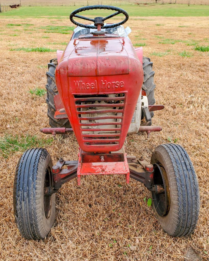 Model 552 Wheel Horse Garden Tractor