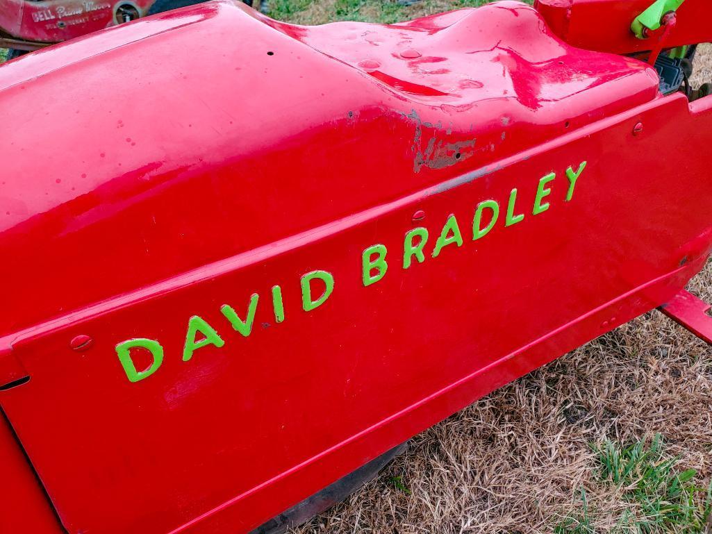 David Bradley Tri-Trac