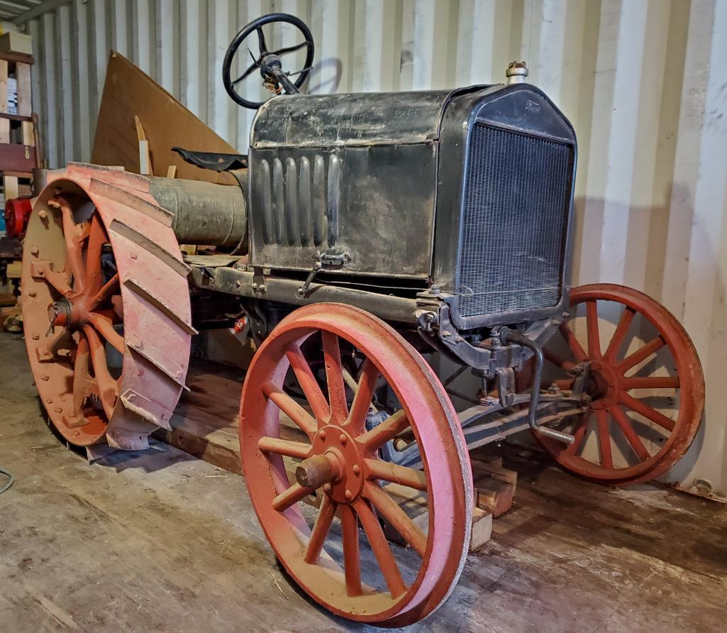 RARE Shaw Model T Conversion