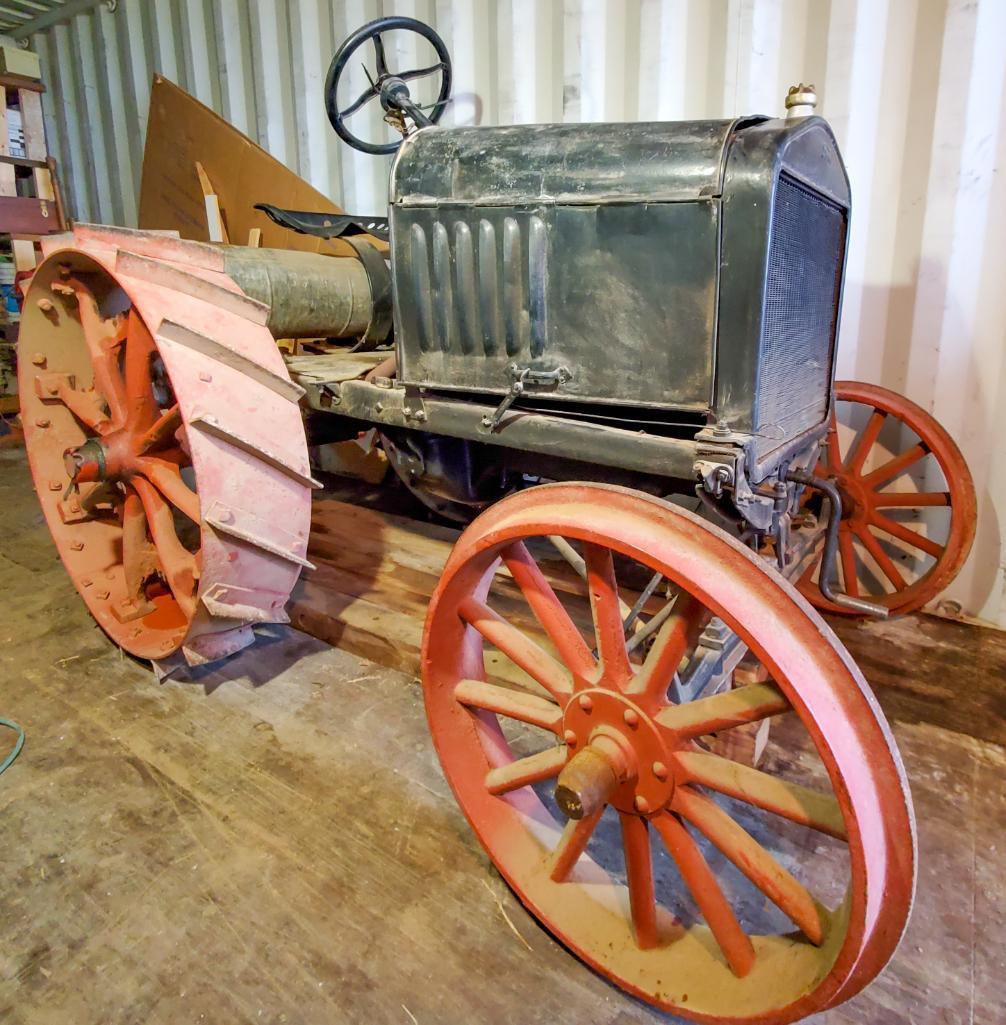 RARE Shaw Model T Conversion