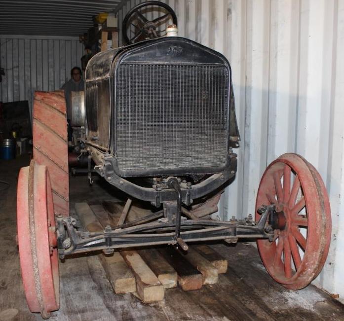 RARE Shaw Model T Conversion