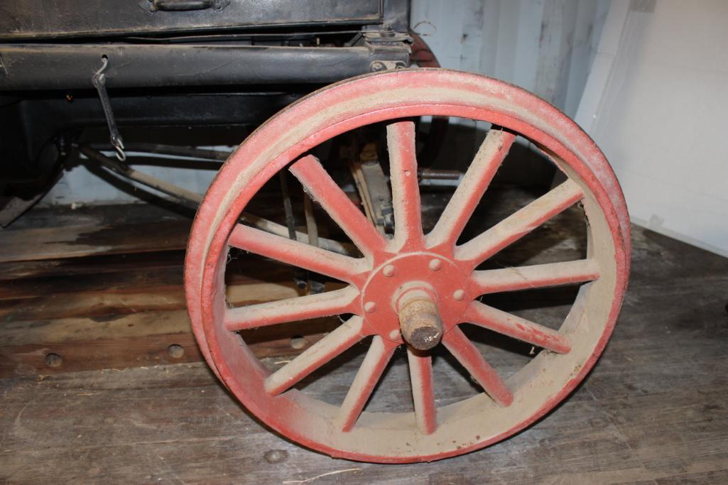 RARE Shaw Model T Conversion