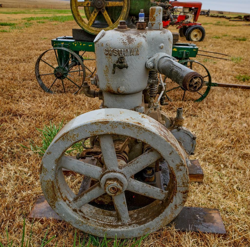 4 HP Cushman Stationary Engine