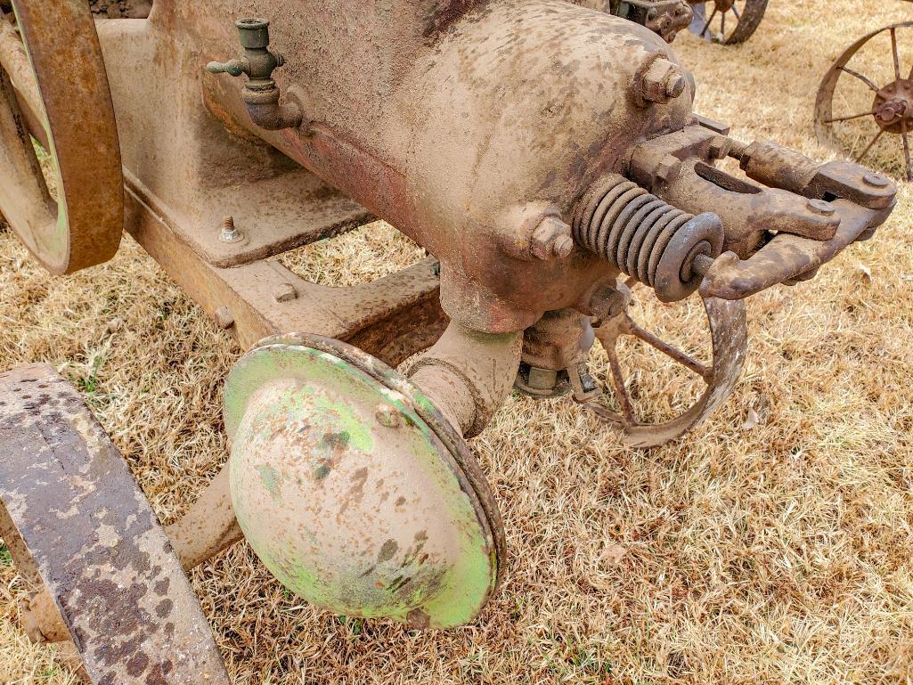 5 HP Galloway Stationary Engine