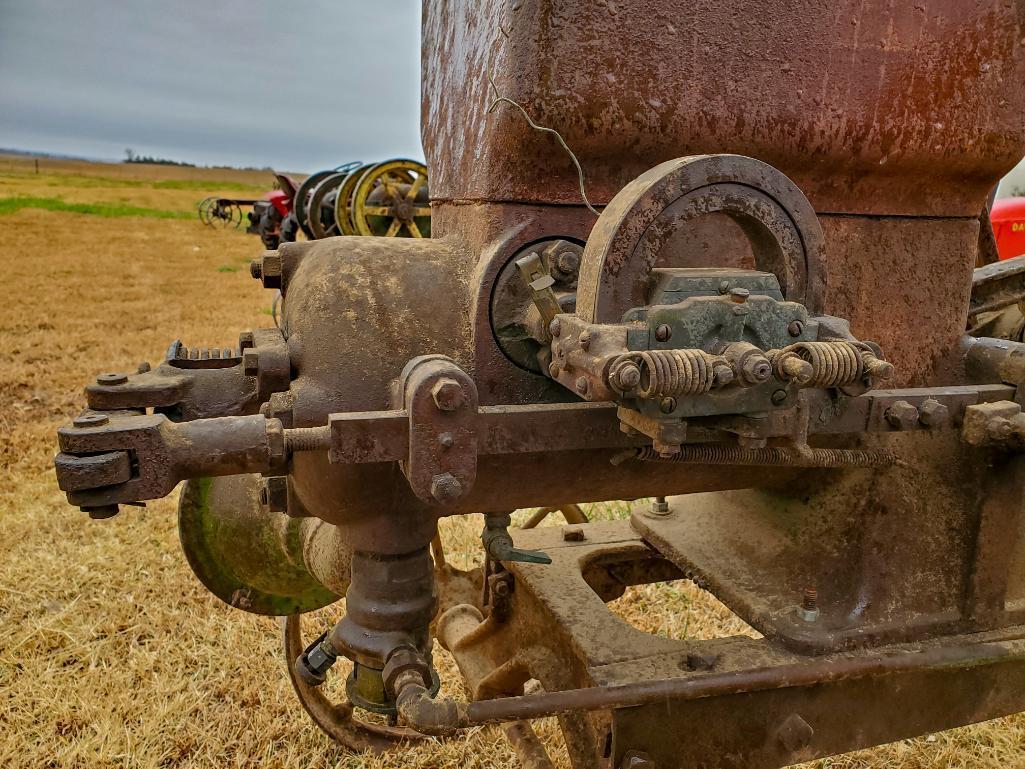 5 HP Galloway Stationary Engine