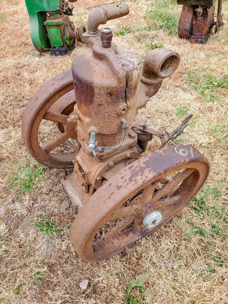 RARE 6 HP Detroit Engine Works Stationary Engine