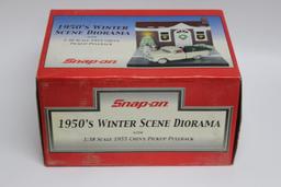 Snap-On 1950's Winter Scene Diorama