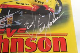 Steve Johnson Motorcycle Collectable