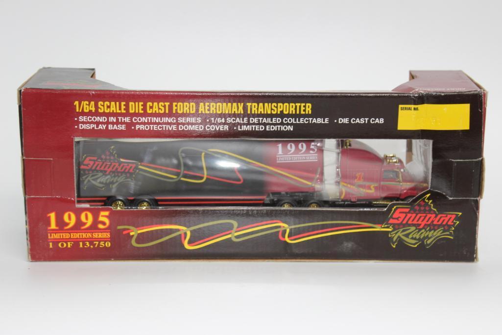 Snap-On Die Cast Ford Aeromax Transporter