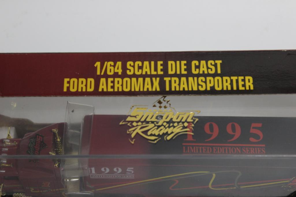 Snap-On Die Cast Ford Aeromax Transporter