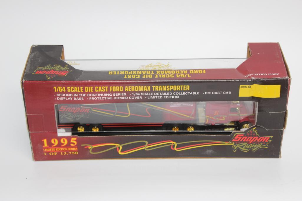 Snap-On Die Cast Ford Aeromax Transporter