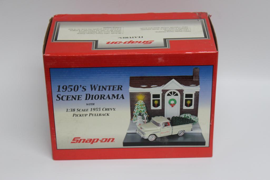 Snap-On 1950's Winter Scene Diorama