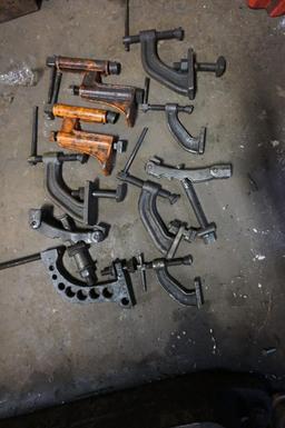 Cincinnati Gilbert Drill Press clamps