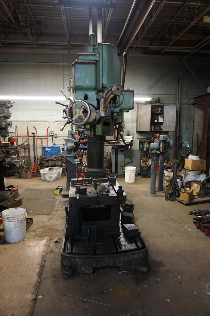 Cincinnati Gilbert Radial Arm Drill