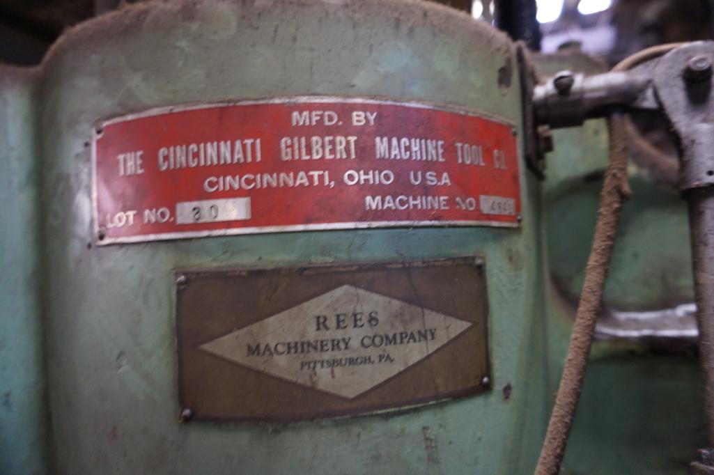 Cincinnati Gilbert Radial Arm Drill