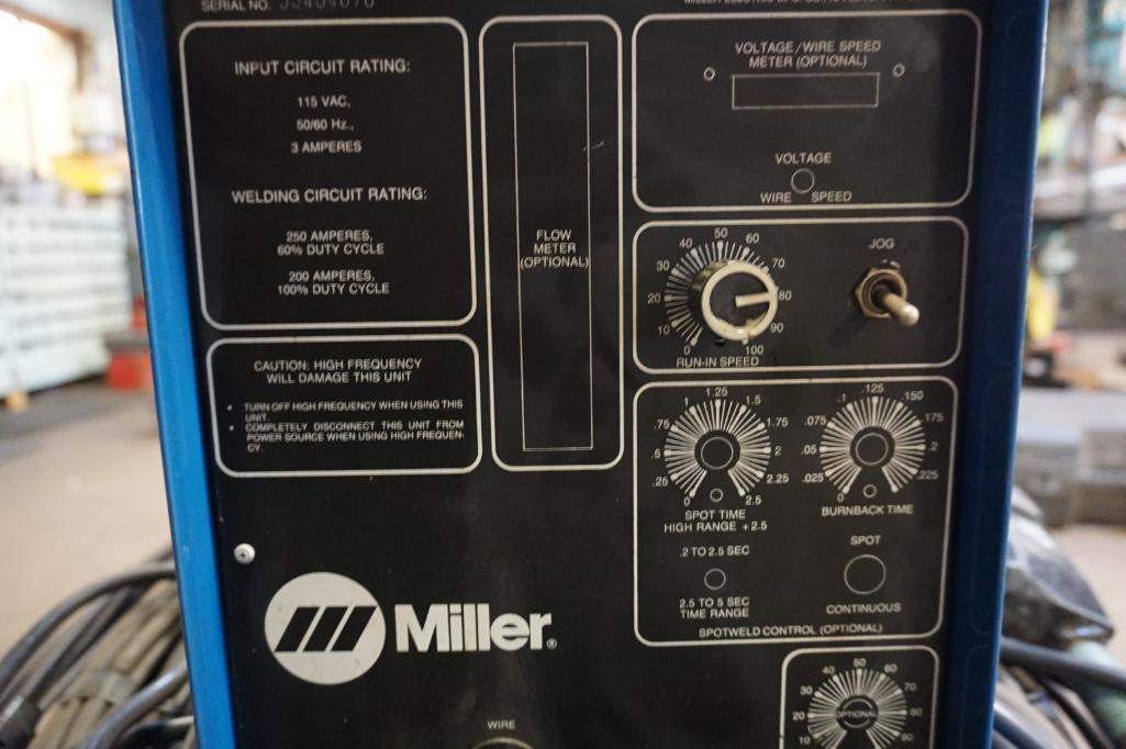 Miller Aluminum Welder