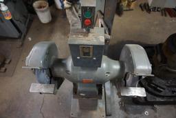 PowerMatic Grinder/Buffer on Stand