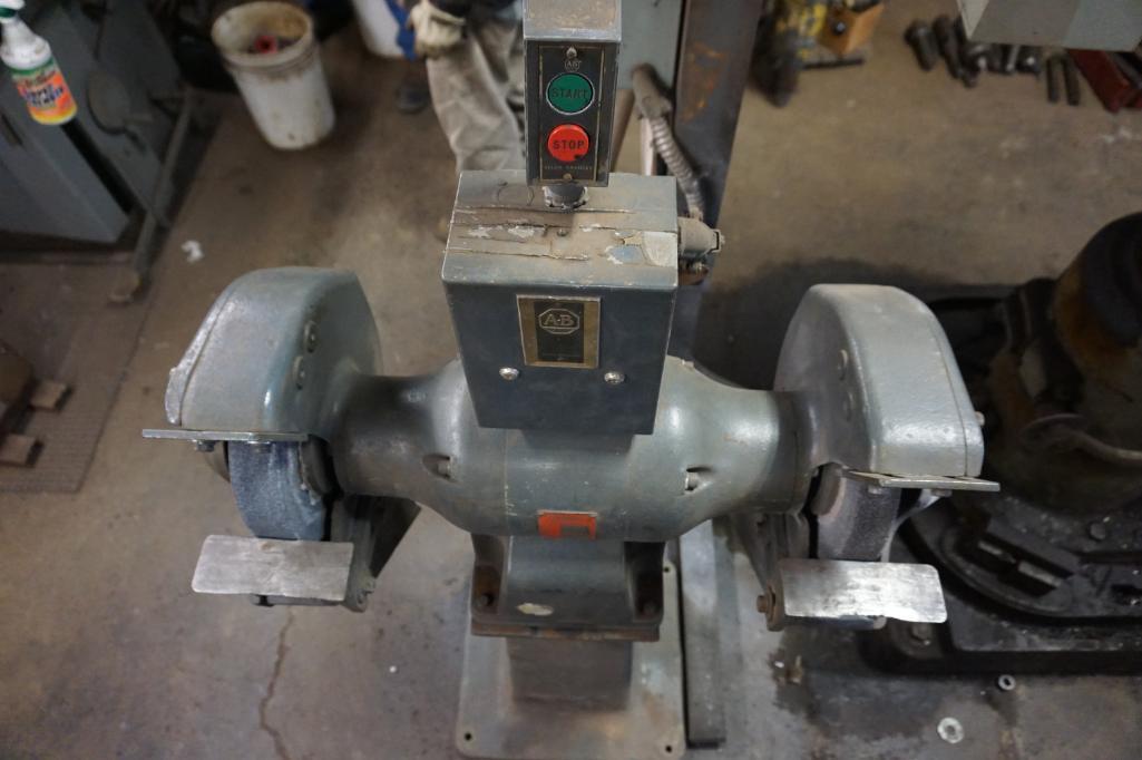 PowerMatic Grinder/Buffer on Stand