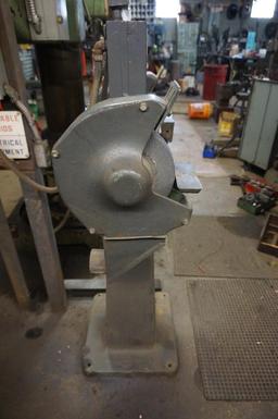 PowerMatic Grinder/Buffer on Stand