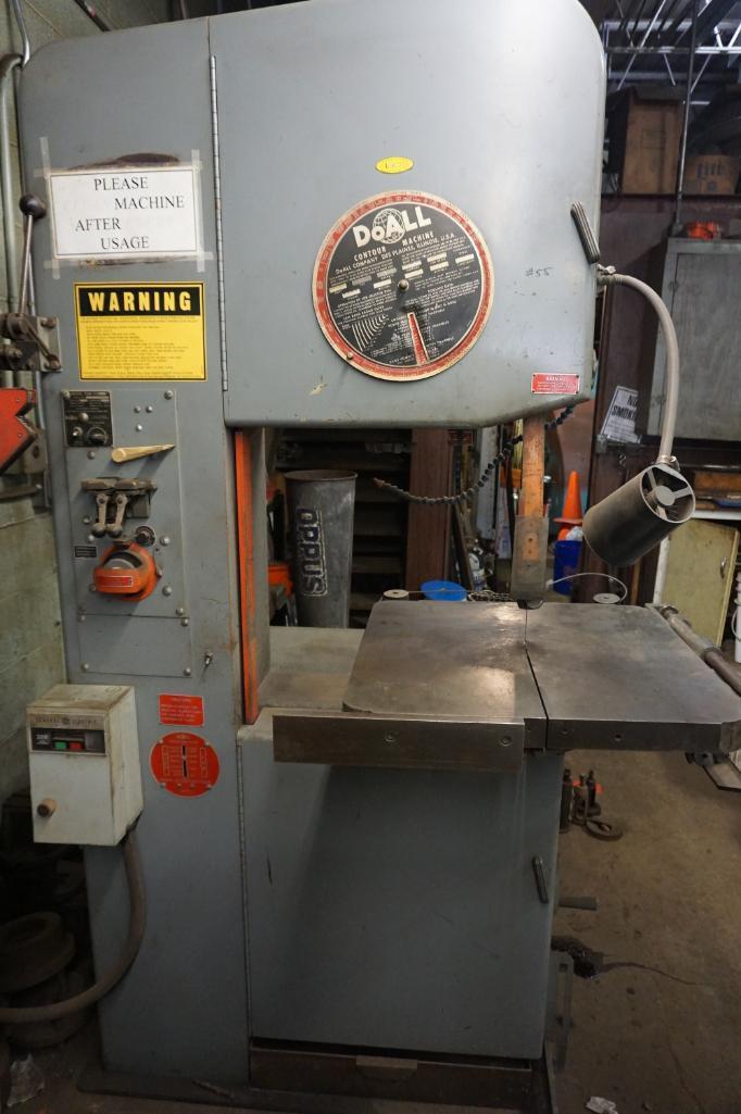 DoAll Band Saw