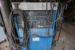 Miller Welder With Tank & Cart