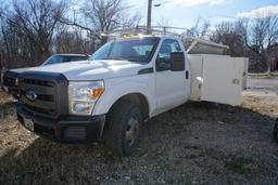 2012 Ford F350 2WD Service Truck