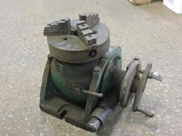 Indexing Rotary chuck...