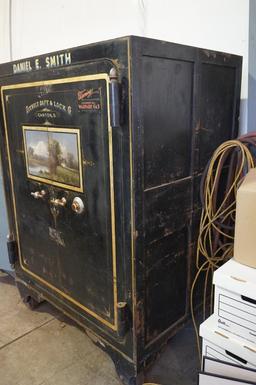 Old Safe by Diebold Safe Company