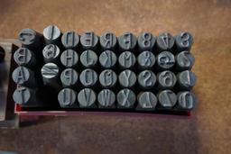 Steel Stamp Set