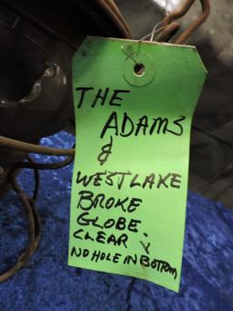 Adams & Westlake Antique Lantern