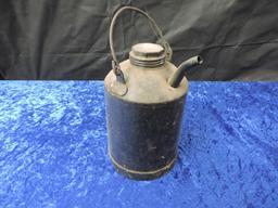 Antique Gem Oil Can