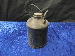 Antique Gem Oil Can