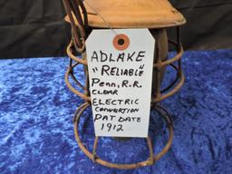 Adlake Antique Lantern