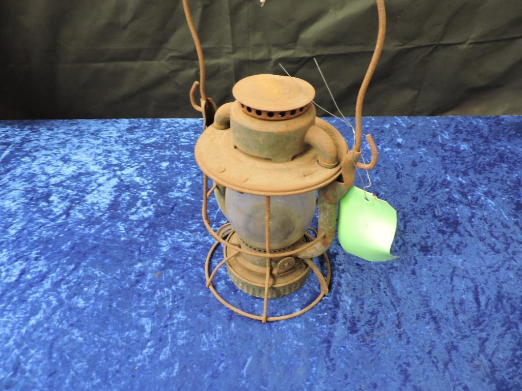 New York Central Antique Lantern