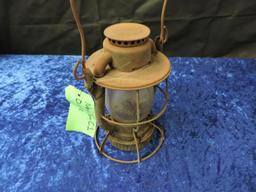 New York Central Antique Lantern