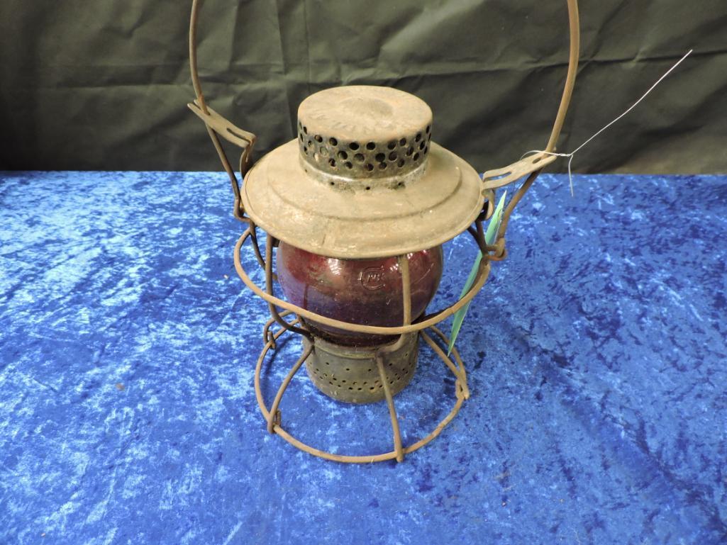 Handlan B&O Railroad Antique Lantern