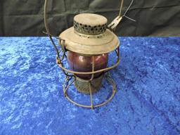 Handlan B&O Railroad Antique Lantern