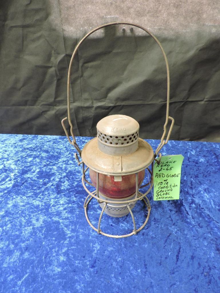 Adlake Kero Antique Lantern