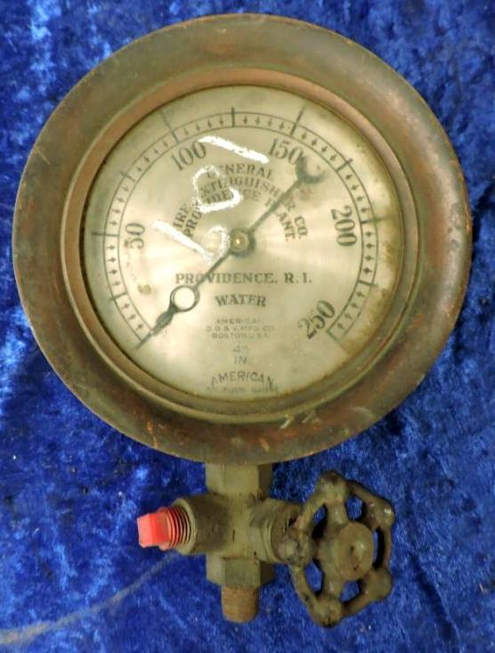 General fire extinguisher gauge