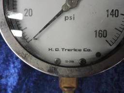 Trerice pressure gauge