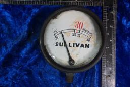 Sullivan pressure gauge