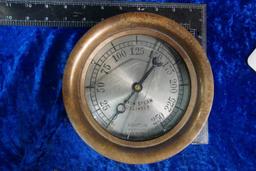 Ashton RR steam cylinder gauge