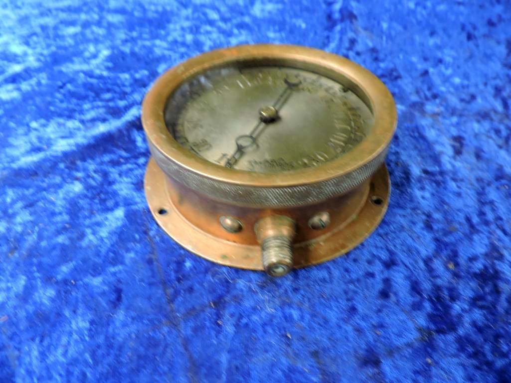 Ashton Brass Gauge